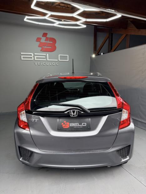 HONDA Fit 1.5 16V 4P EX FLEX AUTOM�TICO, Foto 6