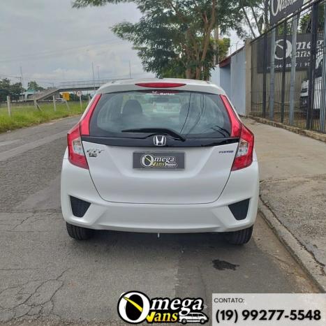 HONDA Fit 1.5 16V 4P LX FLEX AUTOM�TICO, Foto 7