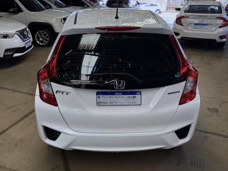 HONDA Fit 1.5 16V 4P LX FLEX AUTOM�TICO, Foto 4