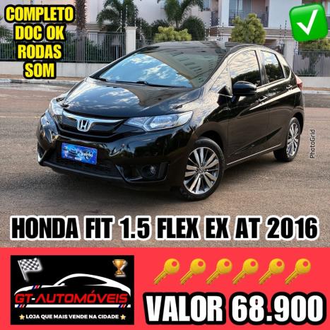 HONDA Fit 1.5 16V 4P EX FLEX AUTOM�TICO, Foto 1