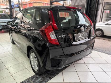 HONDA Fit 1.5 16V 4P LX FLEX AUTOM�TICO, Foto 4