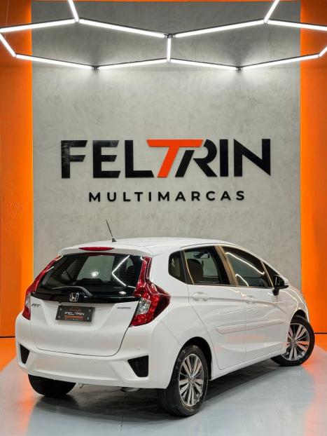 HONDA Fit 1.5 16V 4P EX FLEX AUTOM�TICO, Foto 4