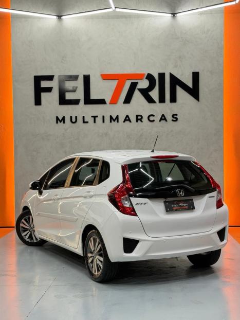 HONDA Fit 1.5 16V 4P EX FLEX AUTOM�TICO, Foto 6