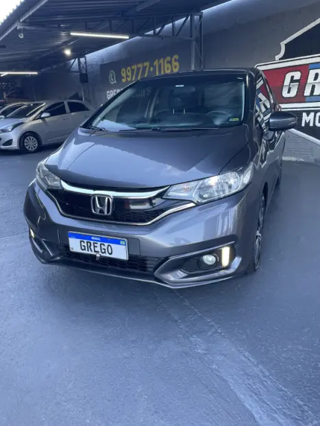 HONDA Fit 1.5 16V 4P EXL FLEX AUTOM�TICO, Foto 3