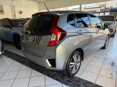 HONDA Fit 1.5 16V 4P EX FLEX AUTOM�TICO, Foto 4