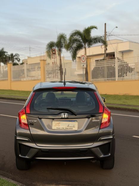HONDA Fit 1.5 16V 4P EXL FLEX AUTOM�TICO, Foto 4