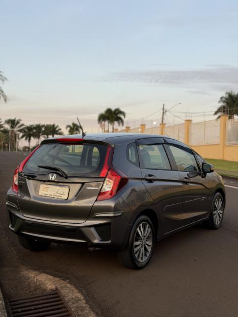HONDA Fit 1.5 16V 4P EXL FLEX AUTOM�TICO, Foto 5