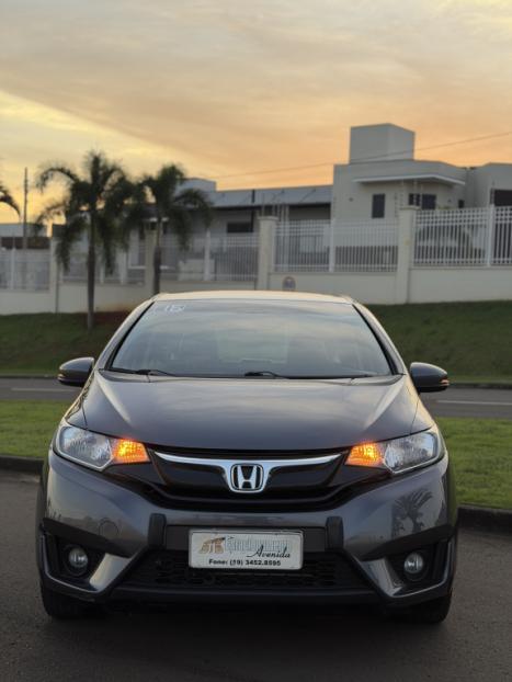 HONDA Fit 1.5 16V 4P EXL FLEX AUTOM�TICO, Foto 8