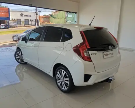 HONDA Fit 1.5 16V 4P EX FLEX AUTOM�TICO, Foto 4