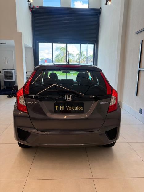HONDA Fit 1.5 16V 4P EX FLEX AUTOM�TICO, Foto 10
