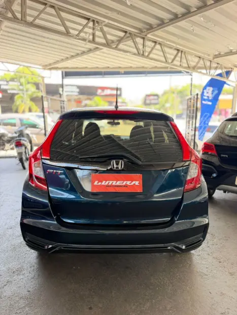 HONDA Fit 1.5 16V 4P LX FLEX AUTOM�TICO, Foto 4