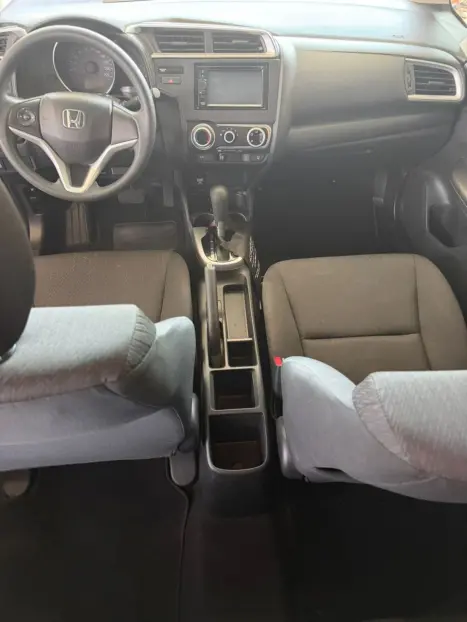 HONDA Fit 1.5 16V 4P LX FLEX AUTOM�TICO, Foto 7