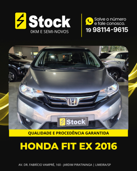 HONDA Fit 1.5 16V 4P EX AUTOM�TICO, Foto 1