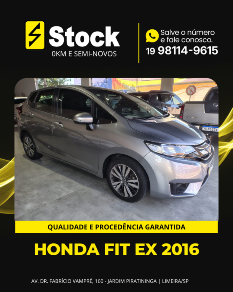 HONDA Fit 1.5 16V 4P EX AUTOM�TICO, Foto 2