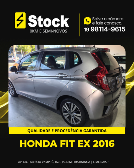 HONDA Fit 1.5 16V 4P EX AUTOM�TICO, Foto 5