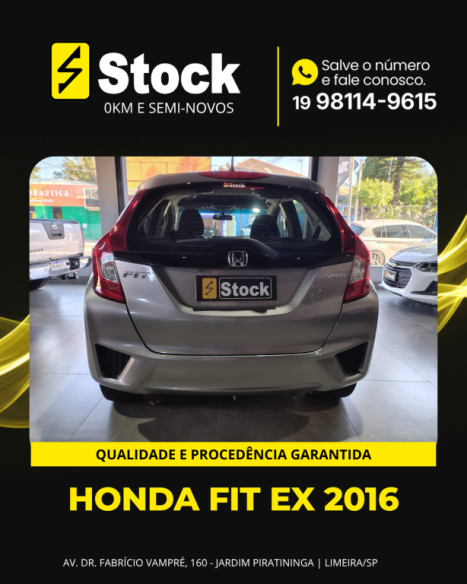 HONDA Fit 1.5 16V 4P EX AUTOM�TICO, Foto 6