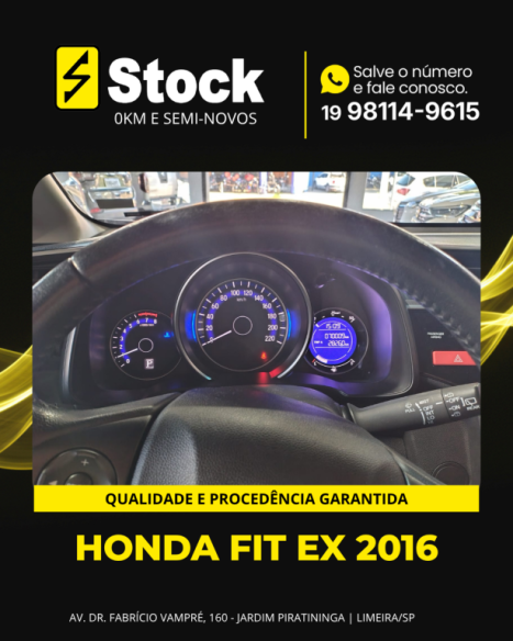 HONDA Fit 1.5 16V 4P EX AUTOM�TICO, Foto 7