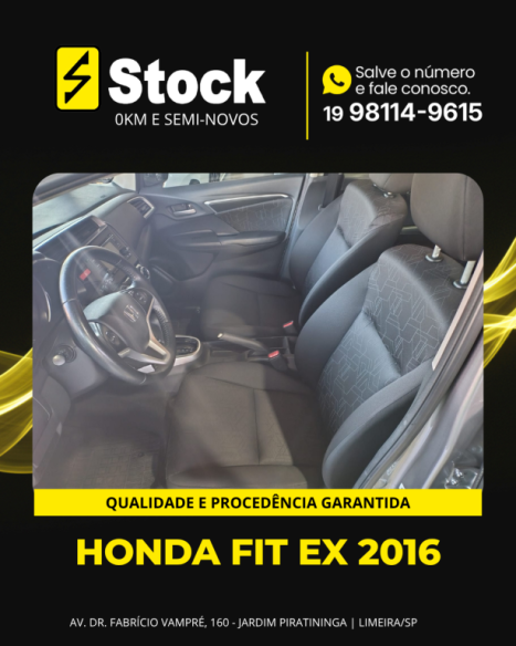 HONDA Fit 1.5 16V 4P EX AUTOM�TICO, Foto 9