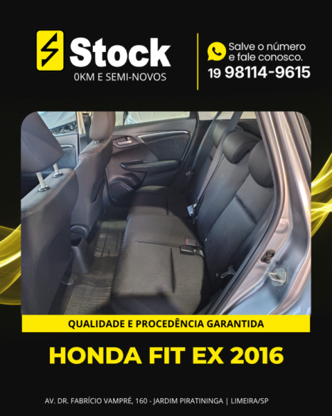 HONDA Fit 1.5 16V 4P EX AUTOM�TICO, Foto 10