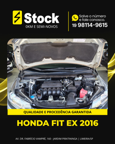 HONDA Fit 1.5 16V 4P EX AUTOM�TICO, Foto 11
