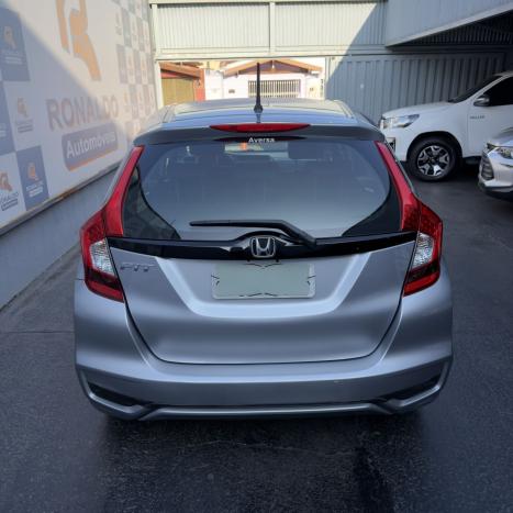 HONDA Fit 1.5 16V 4P LX FLEX AUTOM�TICO, Foto 5