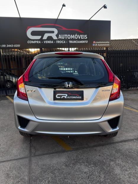 HONDA Fit 1.5 16V 4P EXL FLEX AUTOM�TICO, Foto 5