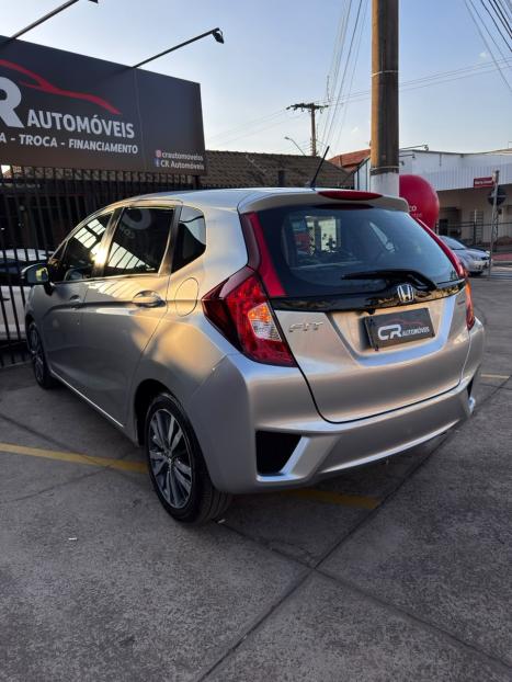 HONDA Fit 1.5 16V 4P EXL FLEX AUTOM�TICO, Foto 6