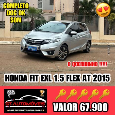 HONDA Fit 1.5 16V 4P EXL FLEX AUTOM�TICO, Foto 1