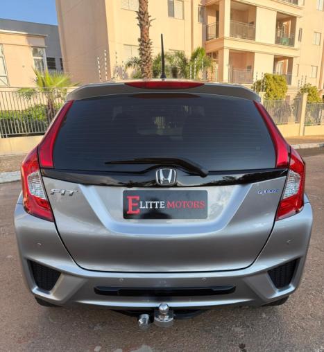 HONDA Fit 1.5 16V 4P EX FLEX AUTOM�TICO, Foto 6
