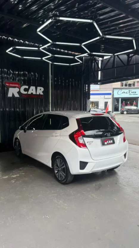 HONDA Fit 1.5 16V 4P EXL FLEX AUTOM�TICO, Foto 8