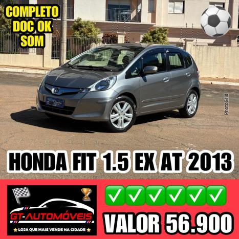 HONDA Fit 1.5 16V 4P EX FLEX AUTOM�TICO, Foto 1