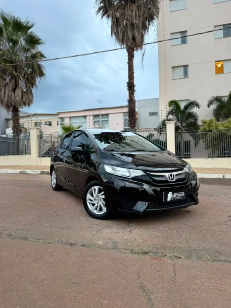 HONDA Fit 1.5 16V 4P LX FLEX AUTOM�TICO, Foto 3
