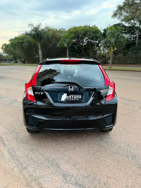 HONDA Fit 1.5 16V 4P LX FLEX AUTOM�TICO, Foto 9