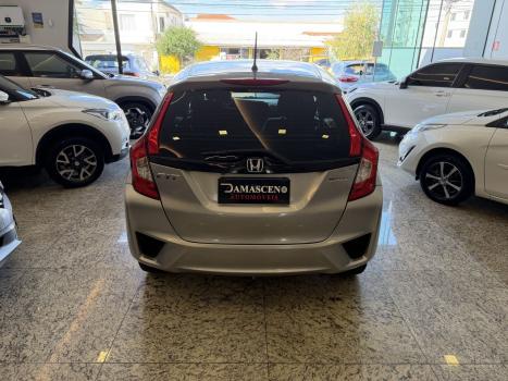 HONDA Fit 1.5 16V 4P EX FLEX AUTOM�TICO, Foto 4