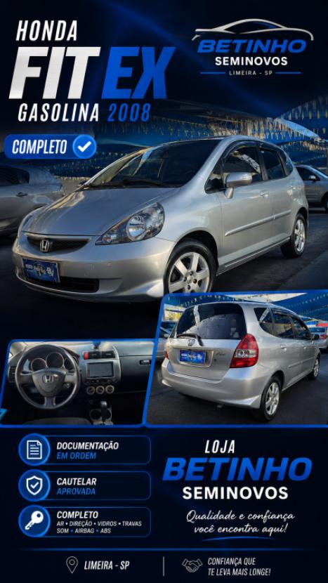 HONDA Fit 1.5 16V 4P EX AUTOM�TICO, Foto 4