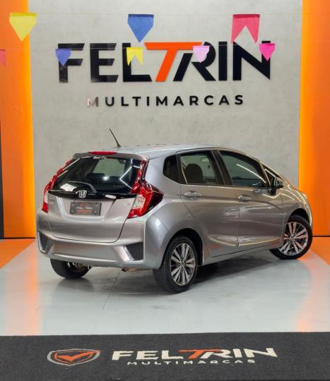 HONDA Fit 1.5 16V 4P EX FLEX AUTOM�TICO, Foto 4
