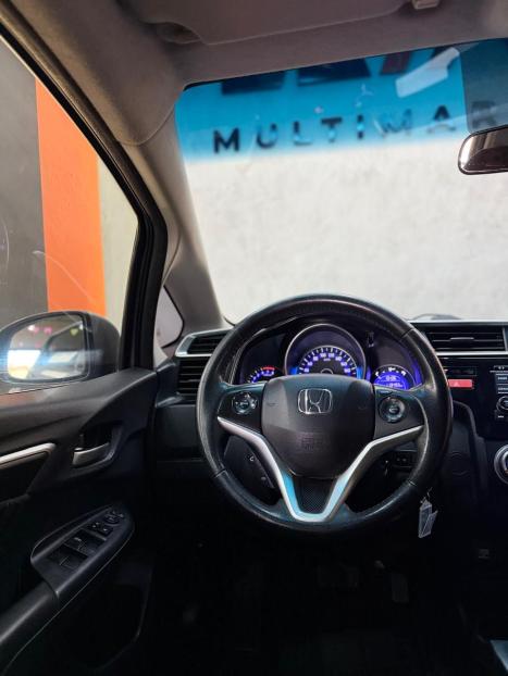 HONDA Fit 1.5 16V 4P EX FLEX AUTOM�TICO, Foto 9