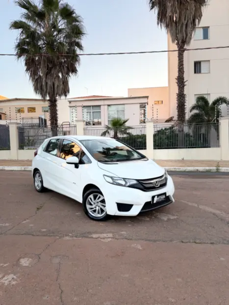 HONDA Fit 1.5 16V 4P LX FLEX AUTOM�TICO, Foto 2