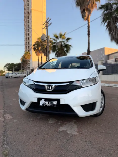 HONDA Fit 1.5 16V 4P LX FLEX AUTOM�TICO, Foto 5