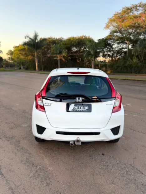 HONDA Fit 1.5 16V 4P LX FLEX AUTOM�TICO, Foto 7