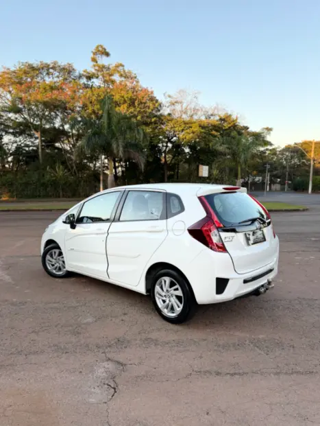 HONDA Fit 1.5 16V 4P LX FLEX AUTOM�TICO, Foto 8