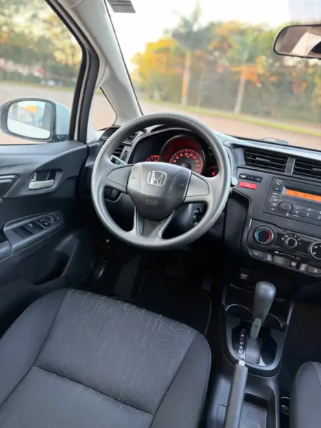 HONDA Fit 1.5 16V 4P LX FLEX AUTOM�TICO, Foto 10
