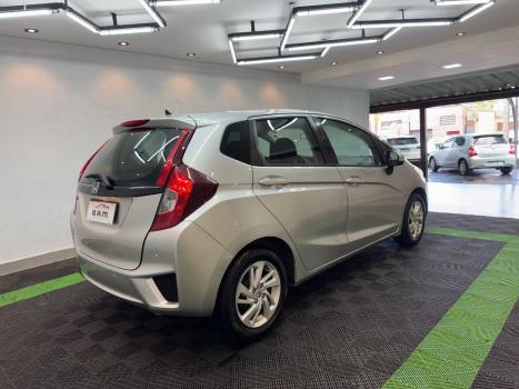 HONDA Fit 1.5 16V 4P LX FLEX AUTOM�TICO, Foto 4