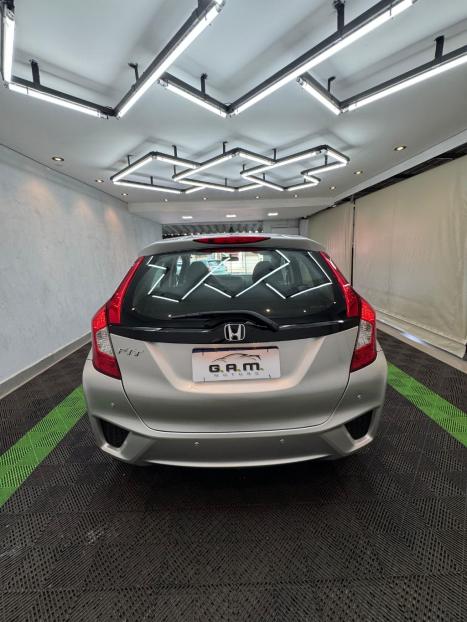 HONDA Fit 1.5 16V 4P LX FLEX AUTOM�TICO, Foto 5