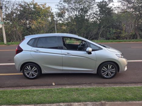 HONDA Fit 1.5 16V 4P EX FLEX AUTOM�TICO, Foto 4