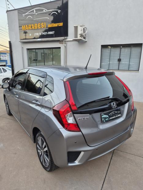 HONDA Fit 1.5 16V 4P EX FLEX AUTOM�TICO, Foto 3