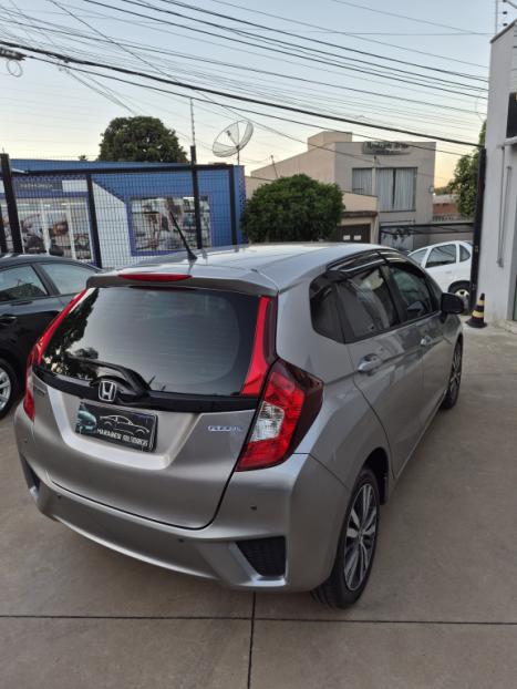 HONDA Fit 1.5 16V 4P EX FLEX AUTOM�TICO, Foto 4