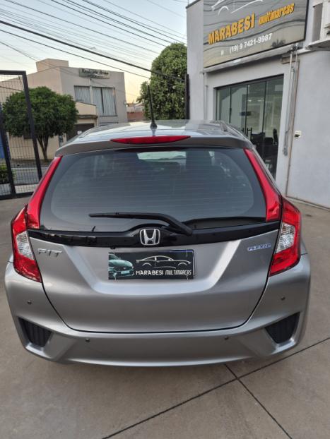 HONDA Fit 1.5 16V 4P EX FLEX AUTOM�TICO, Foto 6