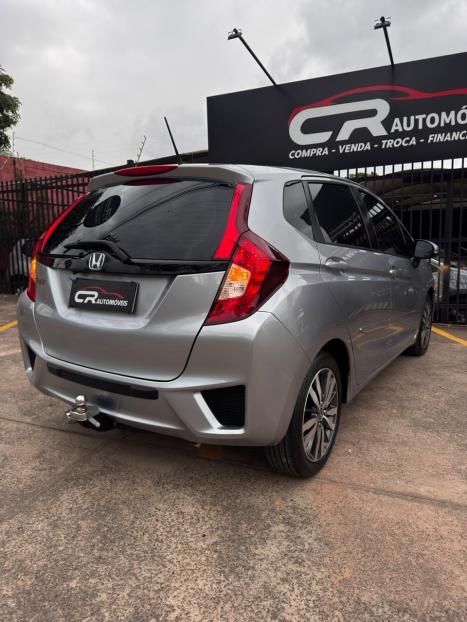 HONDA Fit 1.5 16V 4P EXL FLEX AUTOMÁTICO, Foto 4