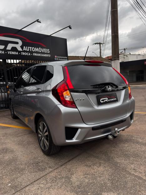 HONDA Fit 1.5 16V 4P EXL FLEX AUTOMÁTICO, Foto 6